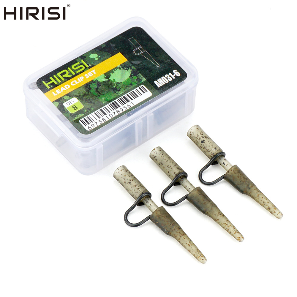 Bite Alarm - Hirisi 8 peças acessórios de pesca