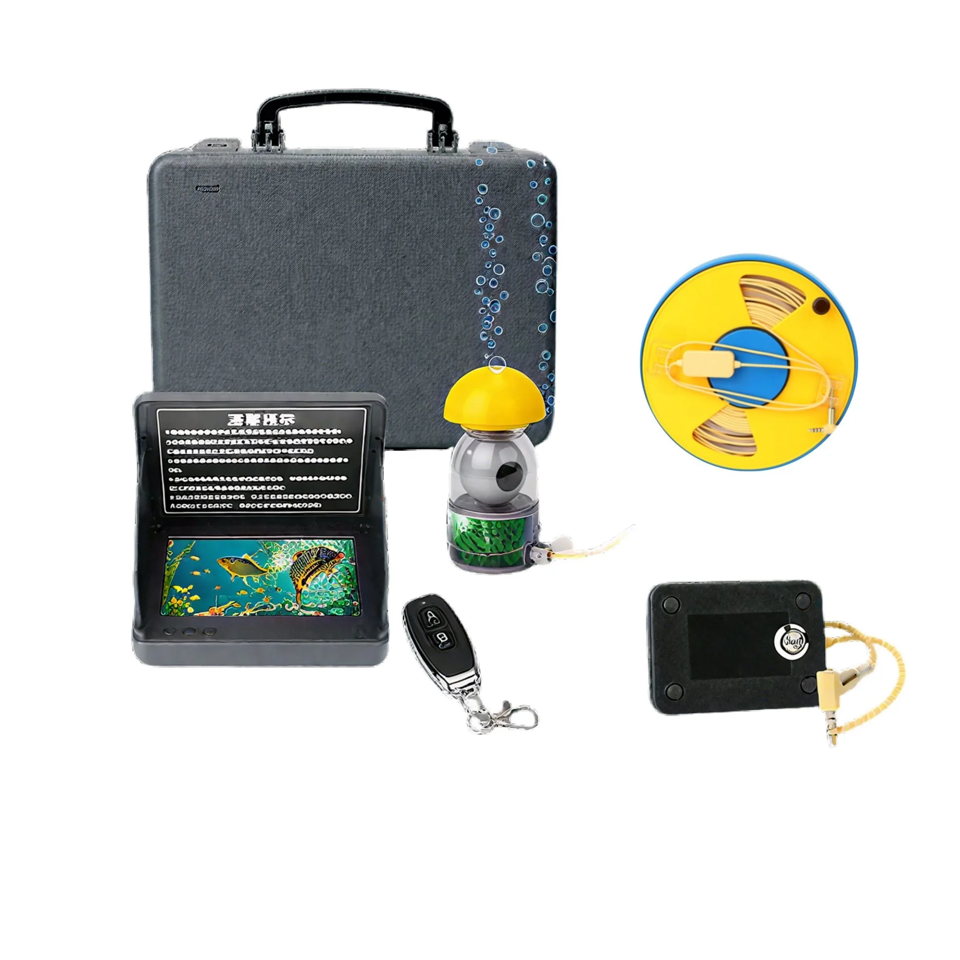 Câmera de Pesca Subaquática 36 - Fishing Camera avaliação e preço