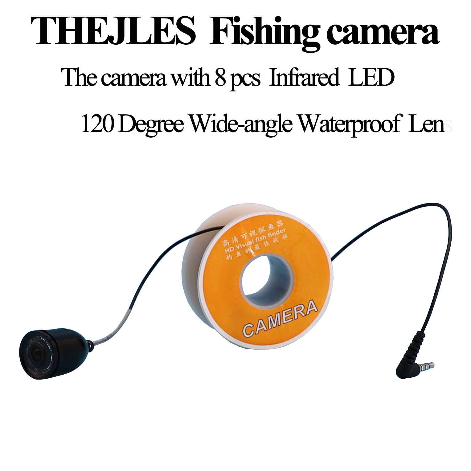 Câmera de Pesca Subaquática co - Fish Finder Cable avaliação e preço