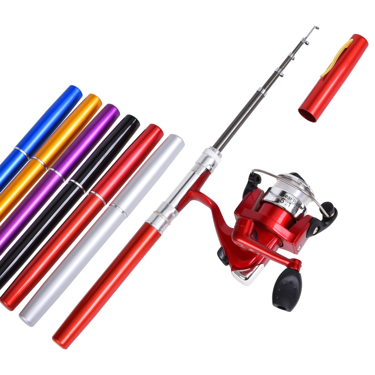 Mini vara de pesca em formato  - Penn Reel Fierce avaliação e preço