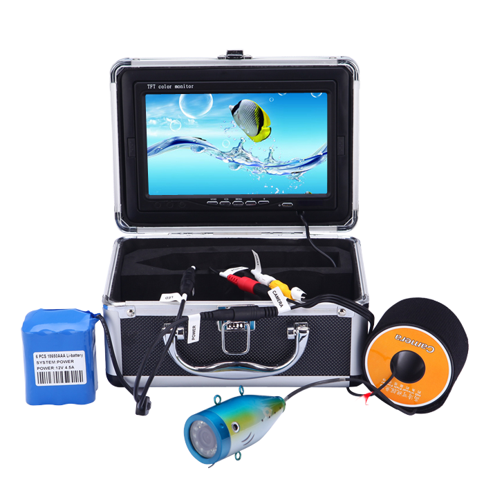 Câmera Subaquática Marinha Son - Fish Finder Cable avaliação e preço