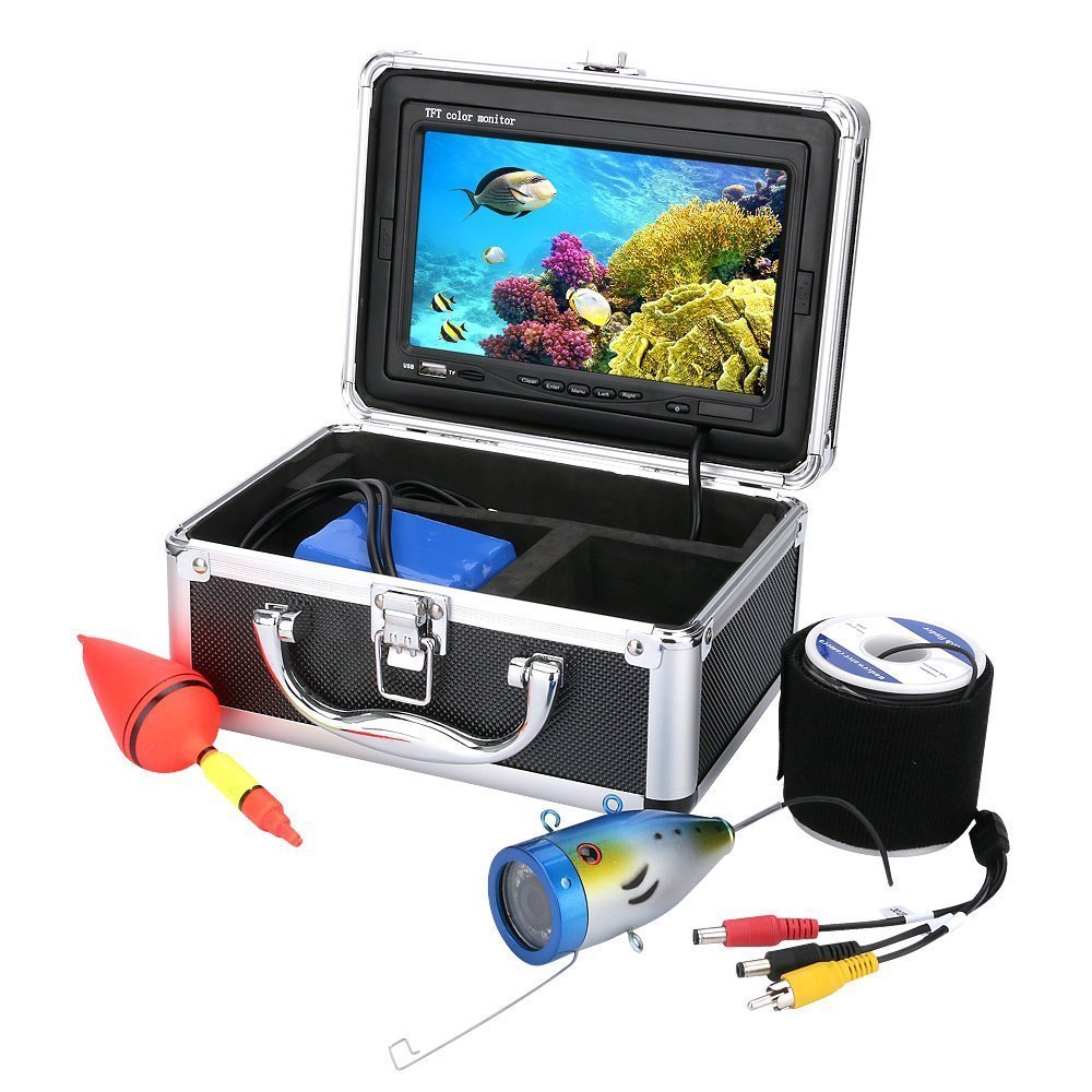 Sistema de Câmera Subaquática  - Fishing Camera avaliação e preço