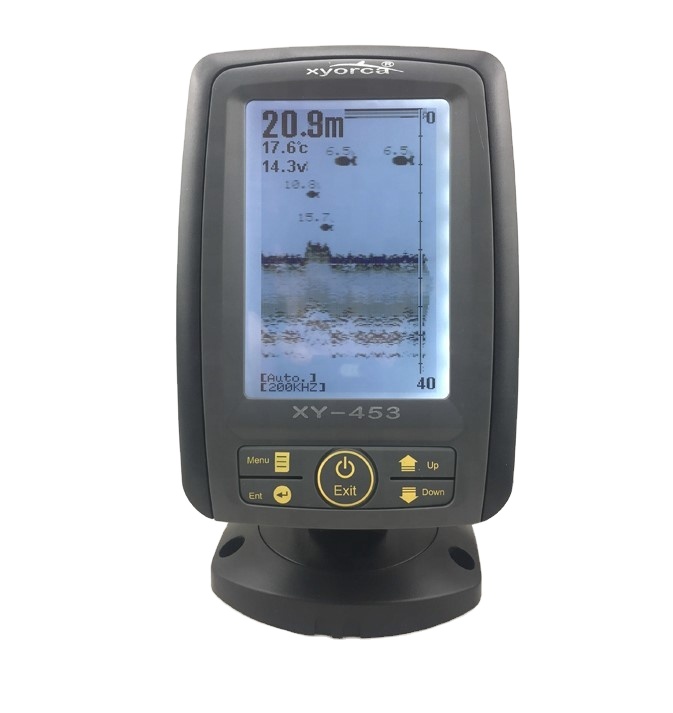 Xyorca XY-453 Sonar para Barco - Fishing Gps avaliação e preço