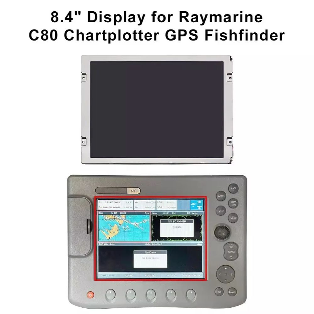 Tela LCD de 8,4