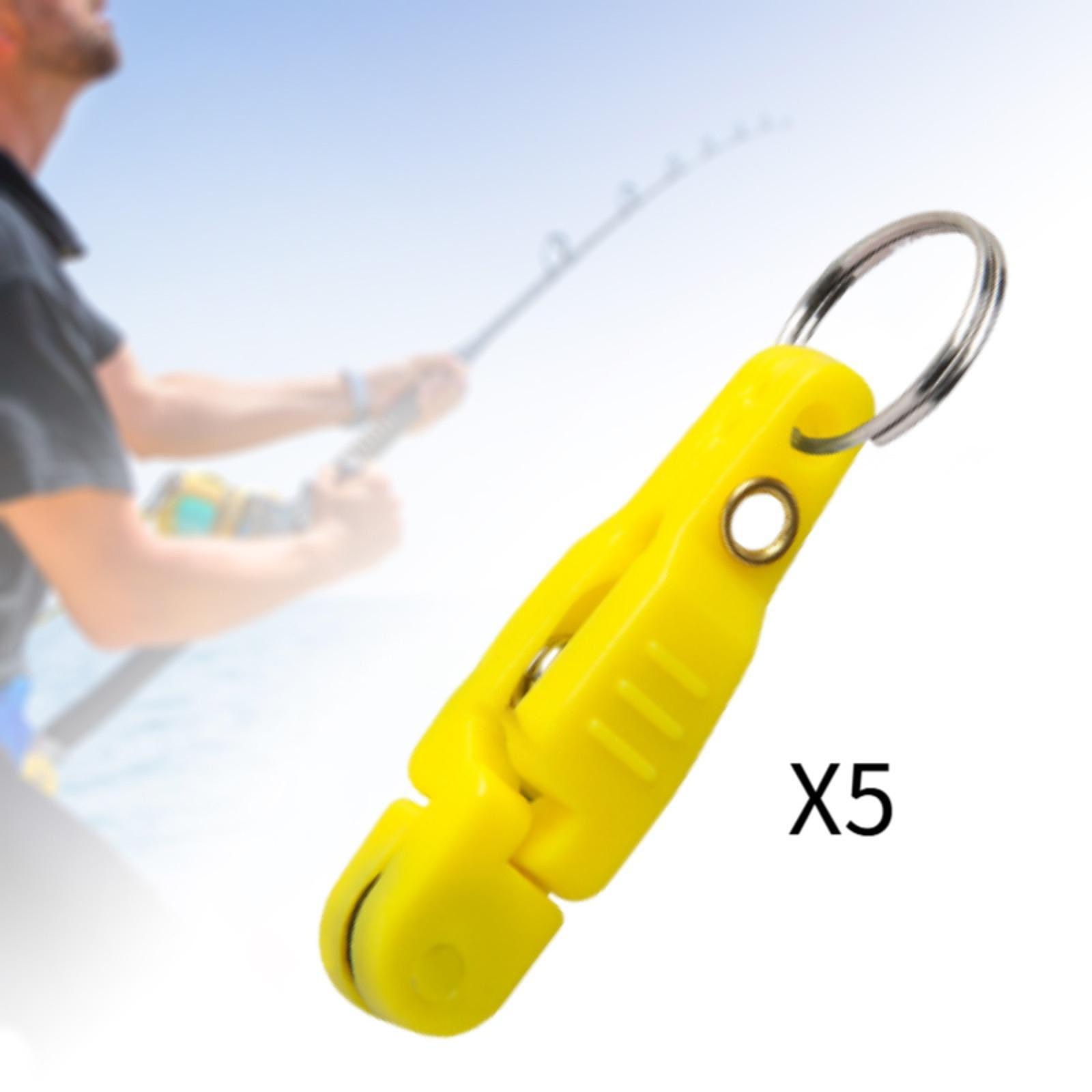 5 peças clipes de liberação de - Fishing Depth Finder avaliação e preço