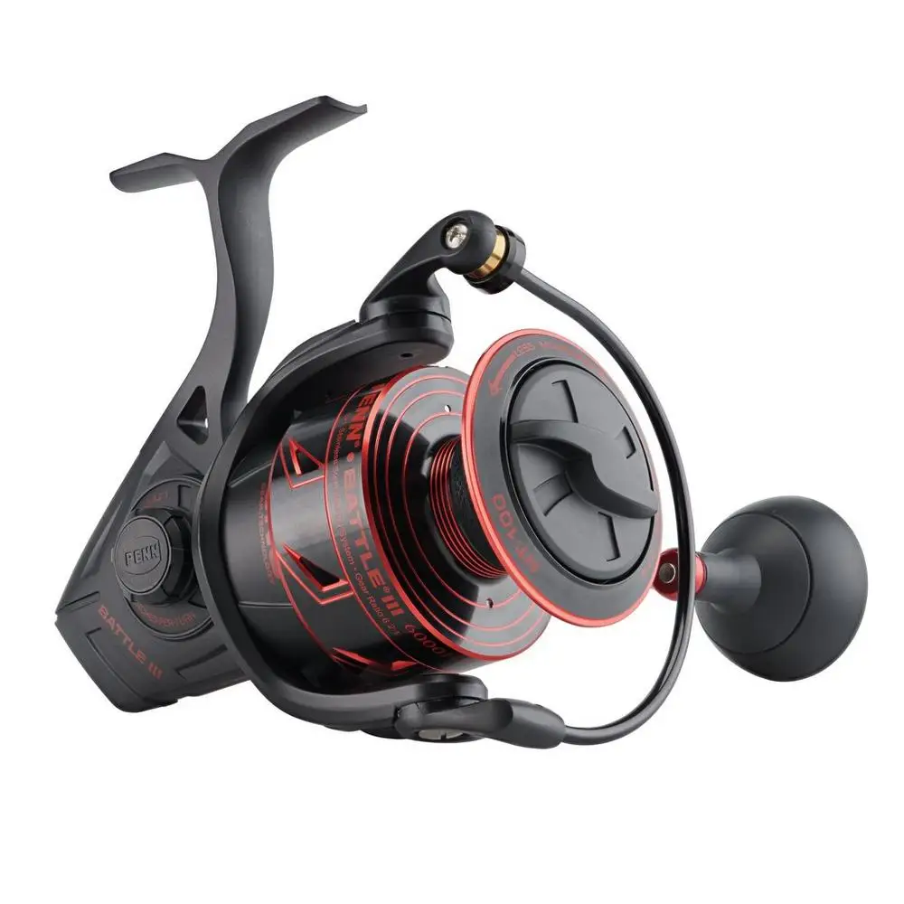 PENN-Batalha III Pesca Reel, M - Penn Reel Fierce avaliação e preço
